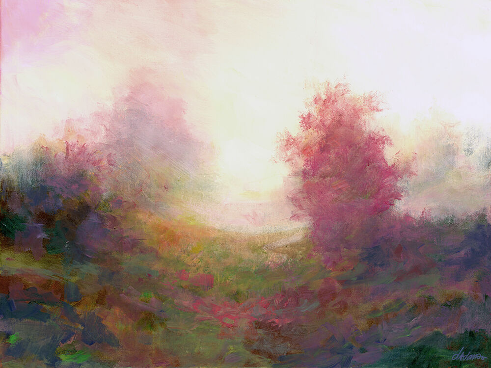 On First Blush 2 art print by Dena Ann Adams for $57.95 CAD