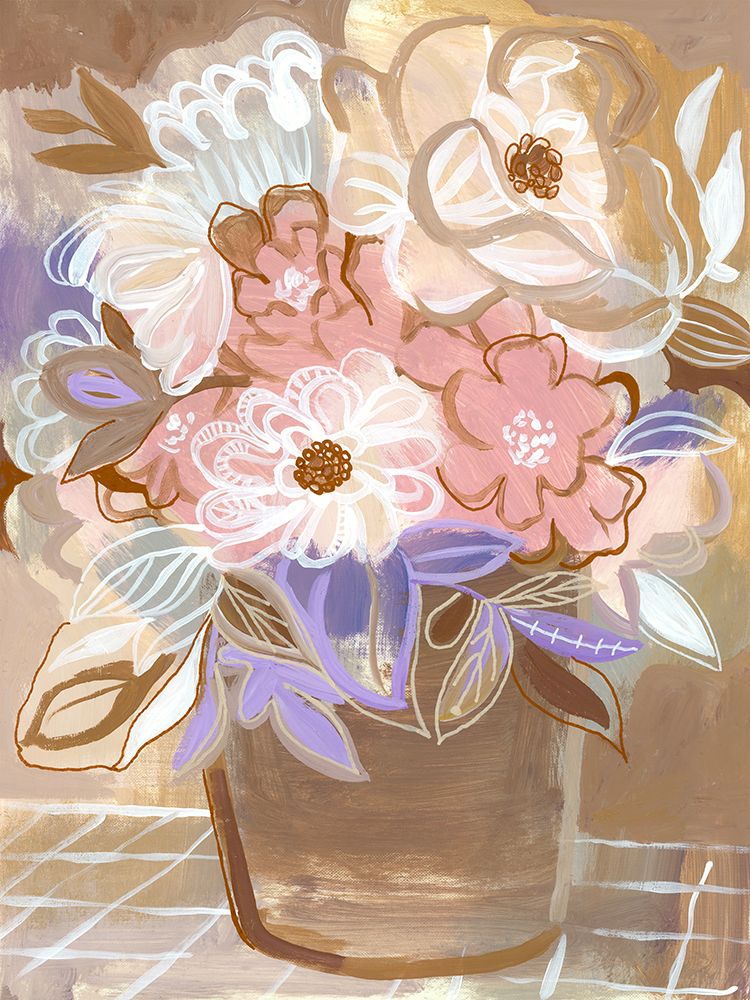 Nostalgic Table 2 art print by Dena Ann Adams for $57.95 CAD