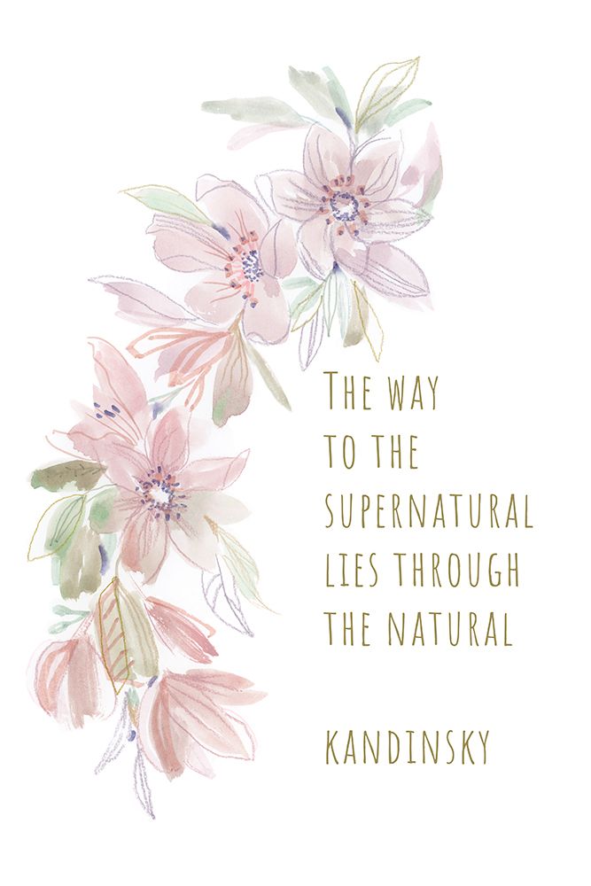 Pastel Nature Kandinsky 2 art print by Dena Ann Adams for $57.95 CAD