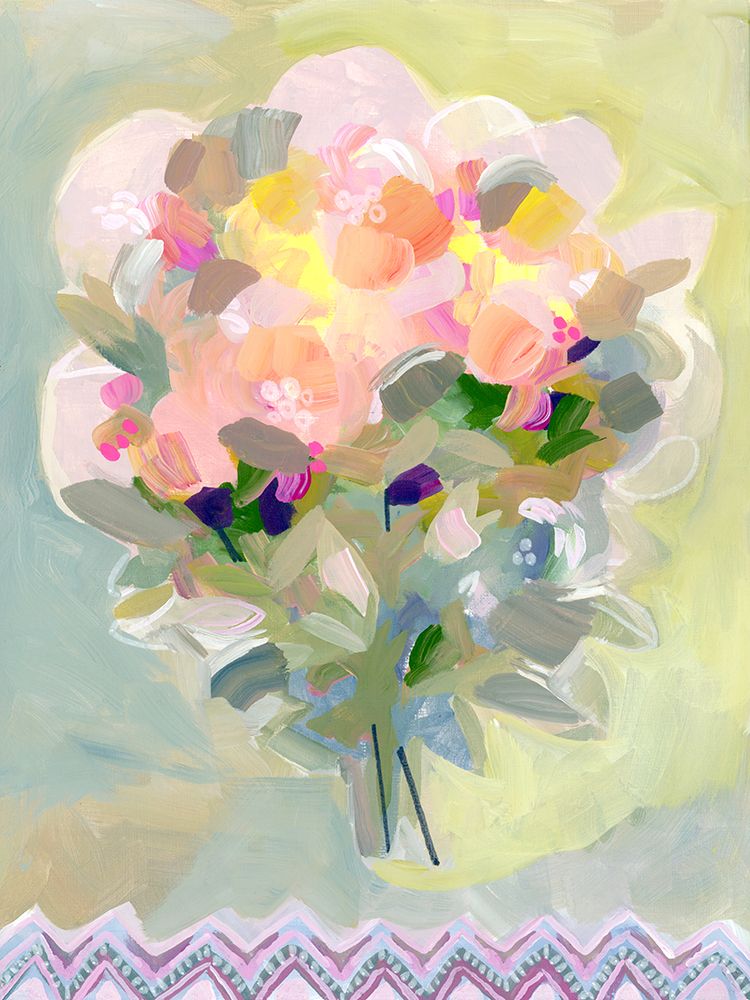 Floral Impression art print by Dena Ann Adams for $57.95 CAD