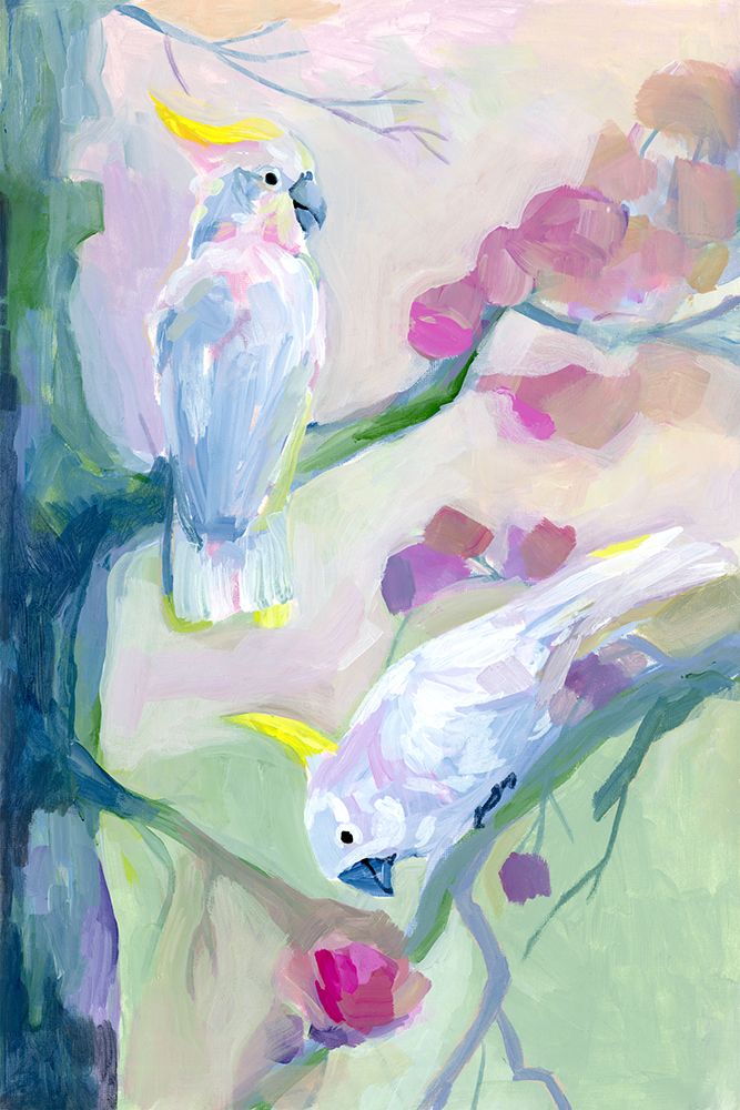 Cockartoo Pair art print by Dena Ann Adams for $57.95 CAD
