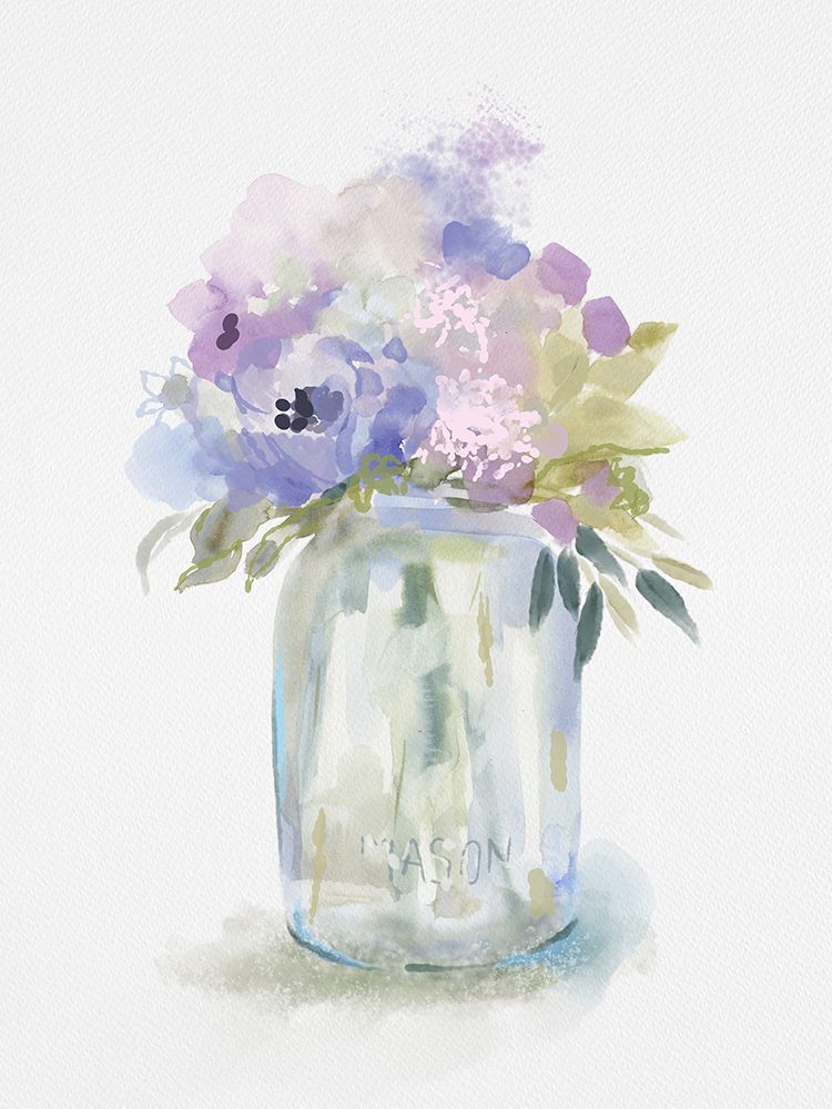 Petals And Preserves 3 art print by Dena Ann Adams for $57.95 CAD