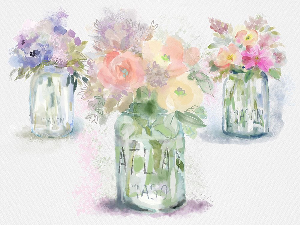 Petals And Preserves 4 art print by Dena Ann Adams for $57.95 CAD