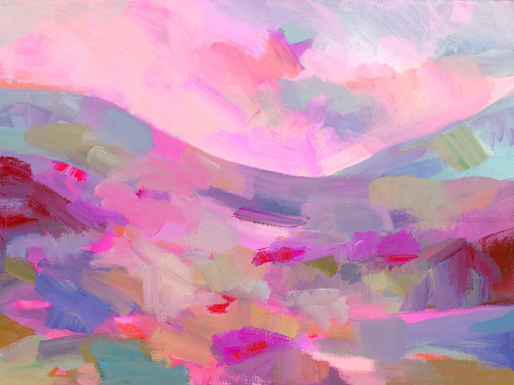 Vibrant Skies art print by Dena Ann Adams for $57.95 CAD