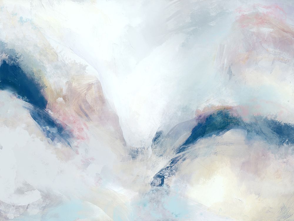 Sandstone Teal Muted 1 art print by Dena Ann Adams for $57.95 CAD