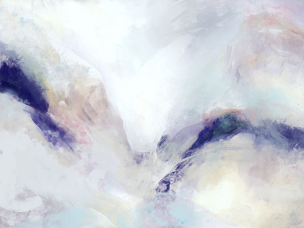 Sandstone Indigo Muted 1 art print by Dena Ann Adams for $57.95 CAD