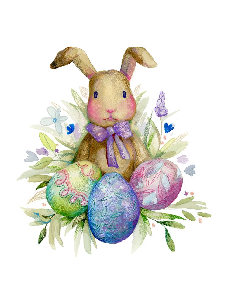 Nostalgic Easter 1 art print by Dena Ann Adams for $57.95 CAD