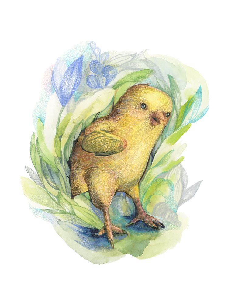 Nostalgic Easter 3 art print by Dena Ann Adams for $57.95 CAD