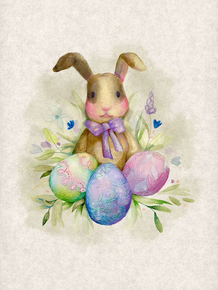Nostalgic Easter 1 art print by Dena Ann Adams for $57.95 CAD