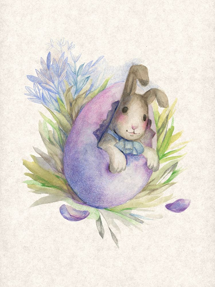 Nostalgic Easter 2 art print by Dena Ann Adams for $57.95 CAD