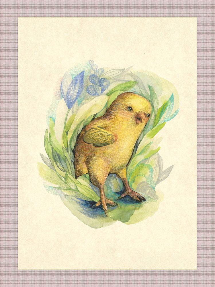 Nostalgic Easter 3 Purple art print by Dena Ann Adams for $57.95 CAD