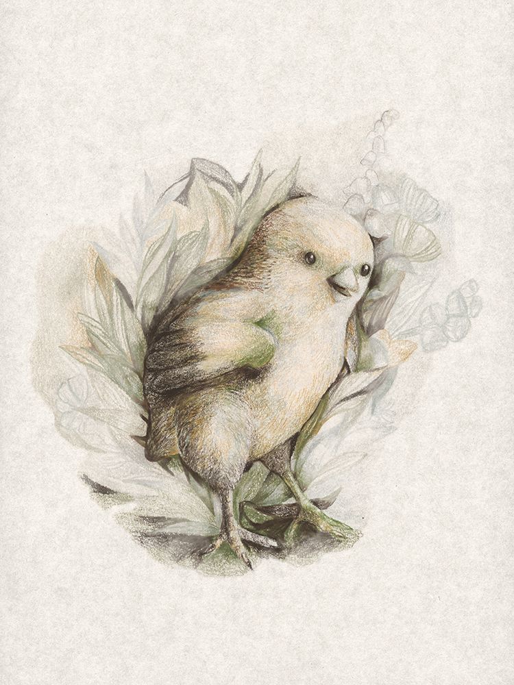 Nostalgic Easter 3 Sketch art print by Dena Ann Adams for $57.95 CAD