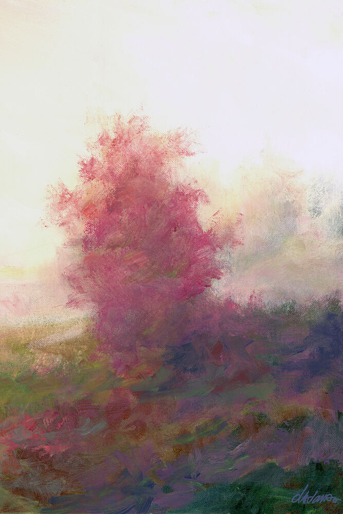 On First Blush 2 art print by Dena Ann Adams for $57.95 CAD