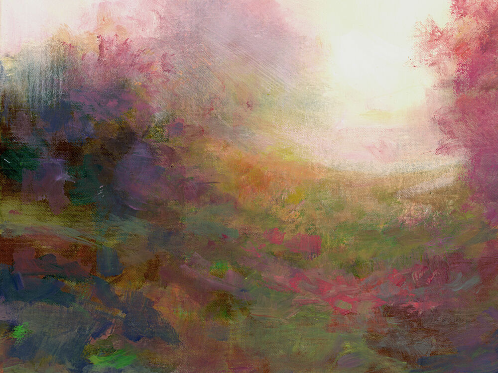 On First Blush 3 art print by Dena Ann Adams for $57.95 CAD