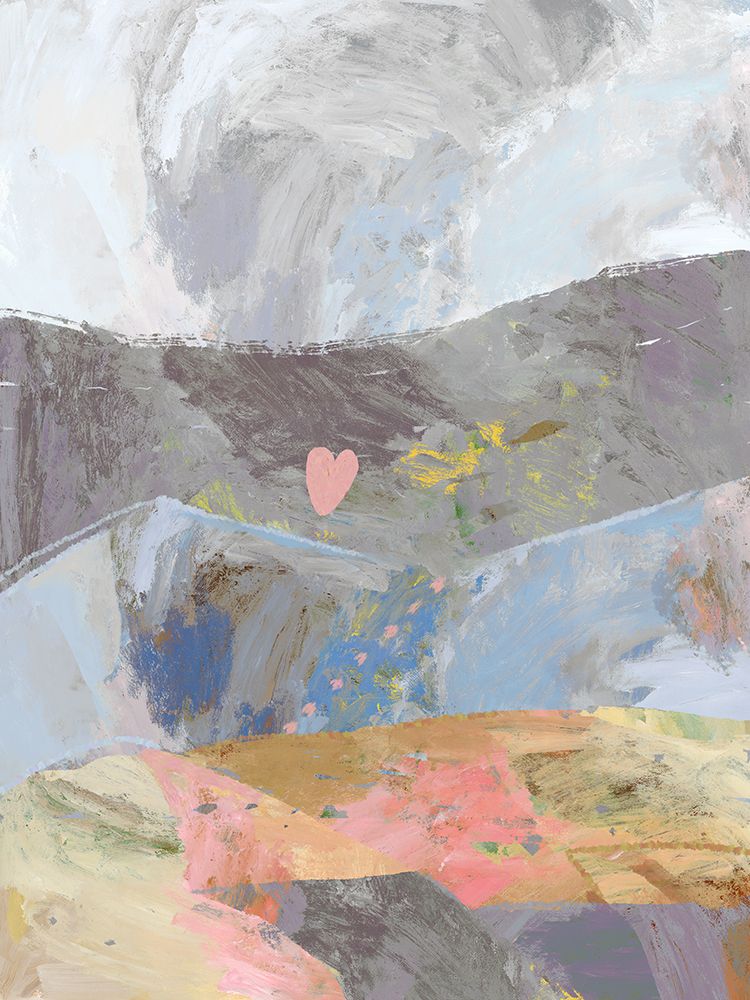 Feeling Love 1 art print by Dena Ann Adams for $57.95 CAD