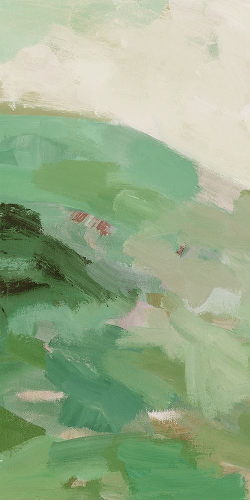 Green Landscape 1 art print by Dena Ann Adams for $57.95 CAD