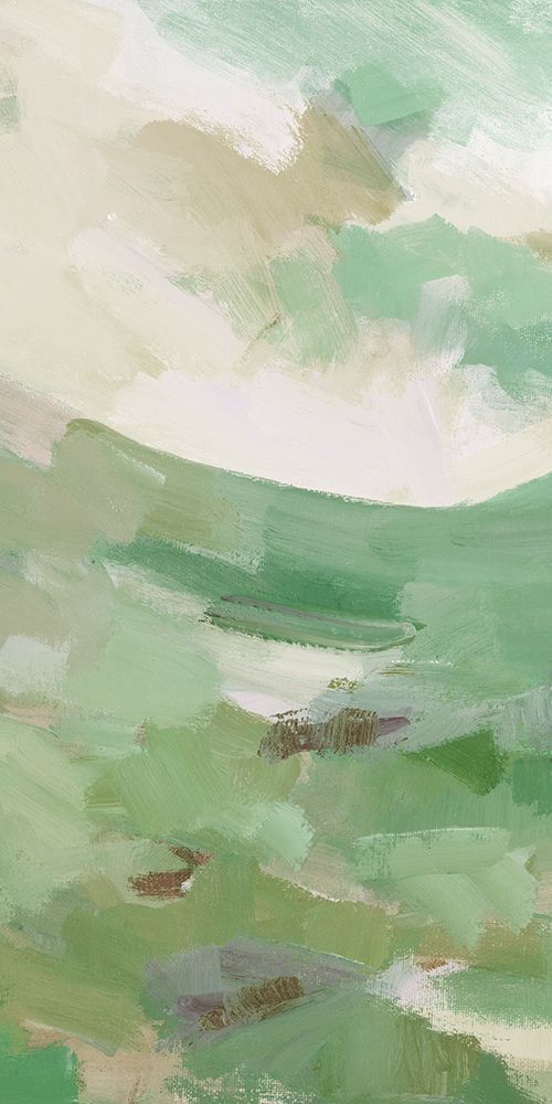 Green Landscape 2 art print by Dena Ann Adams for $57.95 CAD