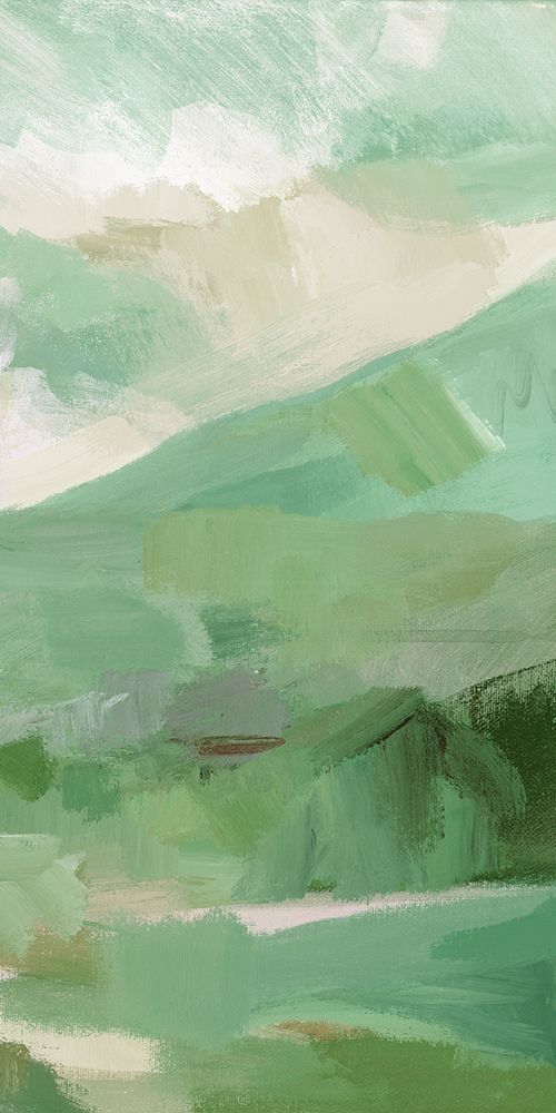 Green Landscape 3 art print by Dena Ann Adams for $57.95 CAD