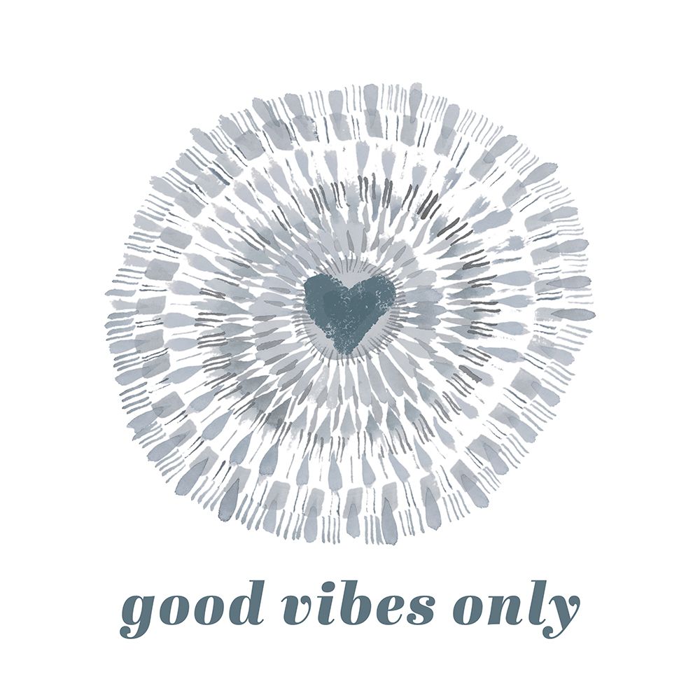 Sun Kissed Serenity Good Vibes Denim Fade art print by Dena Ann Adams for $57.95 CAD