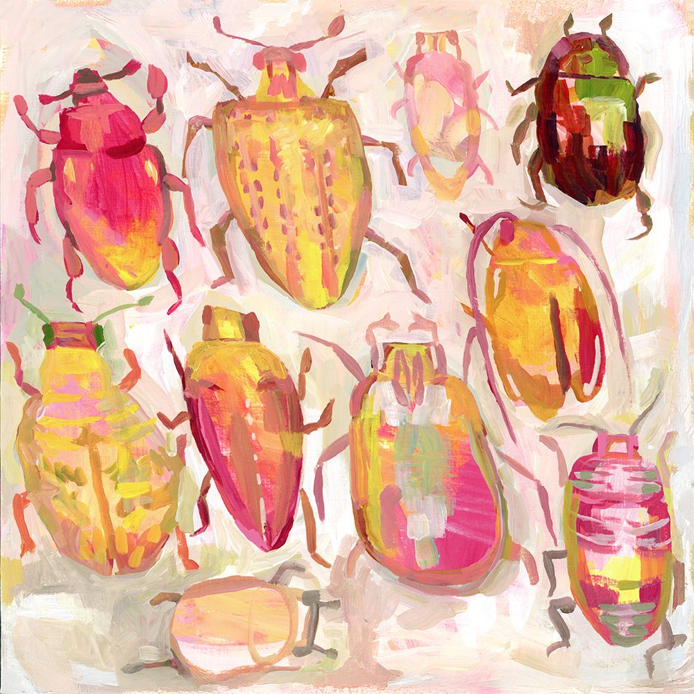 Buggy Beauties art print by Dena Ann Adams for $57.95 CAD