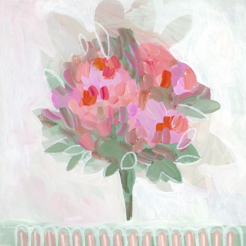 Floral Impression art print by Dena Ann Adams for $57.95 CAD