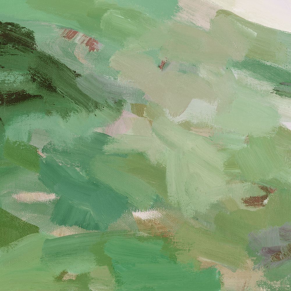 Green Landscape 3 art print by Dena Ann Adams for $57.95 CAD