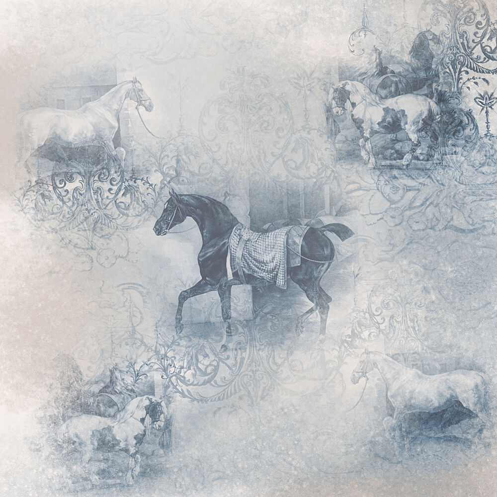 Dream Of Horses art print by Dena Ann Adams for $57.95 CAD