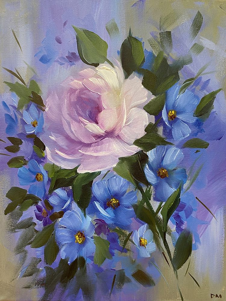 The Blues art print by Dominique Alyse Studios for $57.95 CAD