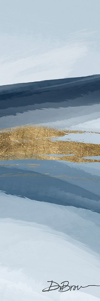 Newness In Navy 1 art print by Denise Brown for $57.95 CAD