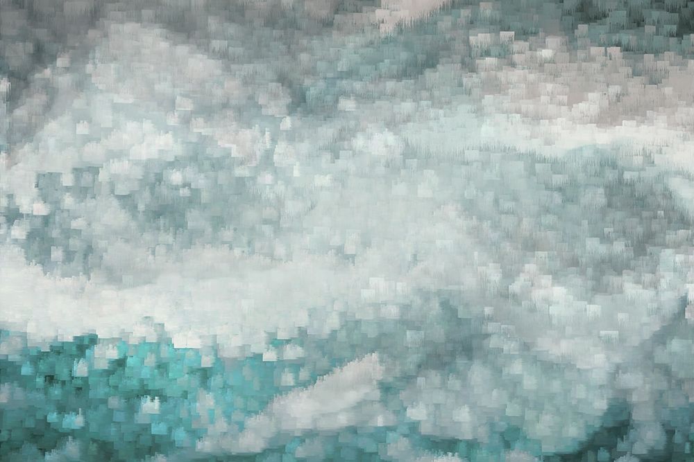 Sea Surface art print by Denise Brown for $57.95 CAD