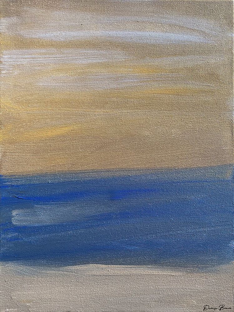 Lineation 1 art print by Denise Brown for $57.95 CAD