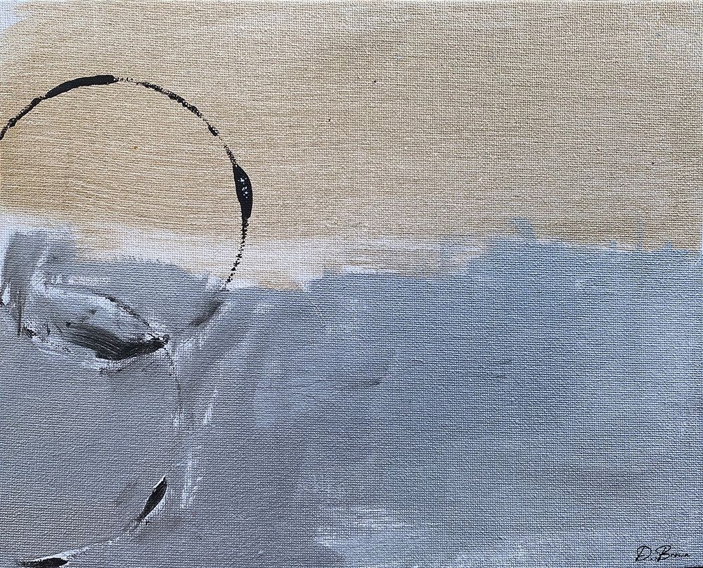Black Circles art print by Denise Brown for $57.95 CAD