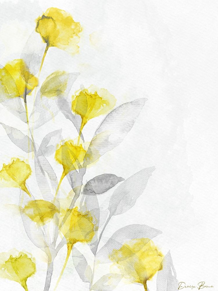Modern Poppies 1 art print by Denise Brown for $57.95 CAD