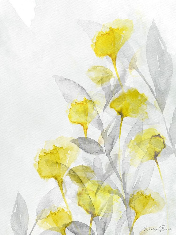 Modern Poppies 2 art print by Denise Brown for $57.95 CAD