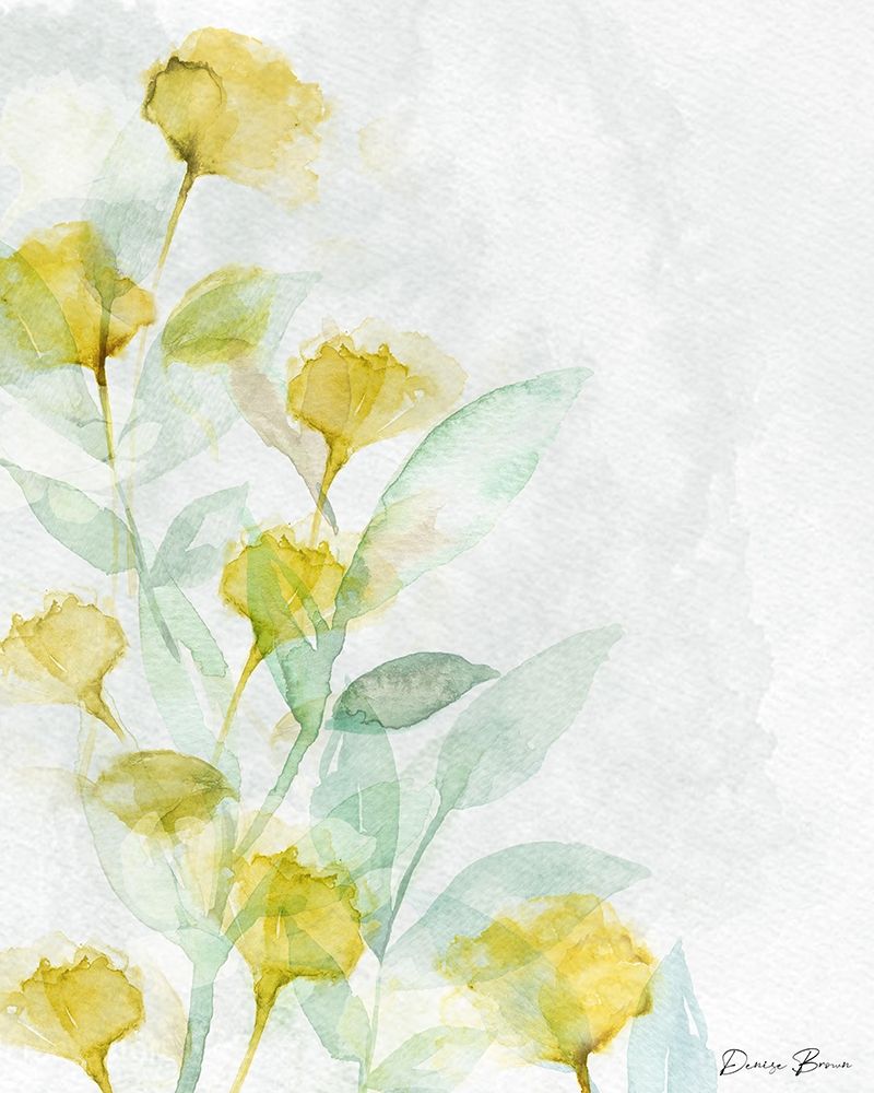 Modern Poppies 1 art print by Denise Brown for $57.95 CAD
