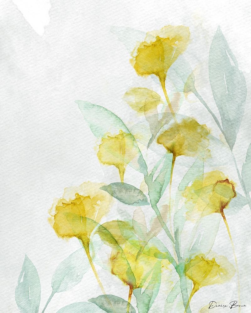 Modern Poppies 2 art print by Denise Brown for $57.95 CAD