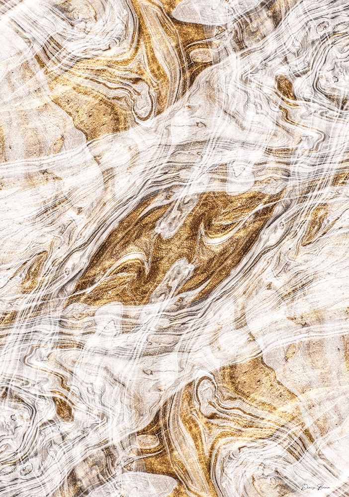 Organic Pour 2 art print by Denise Brown for $57.95 CAD