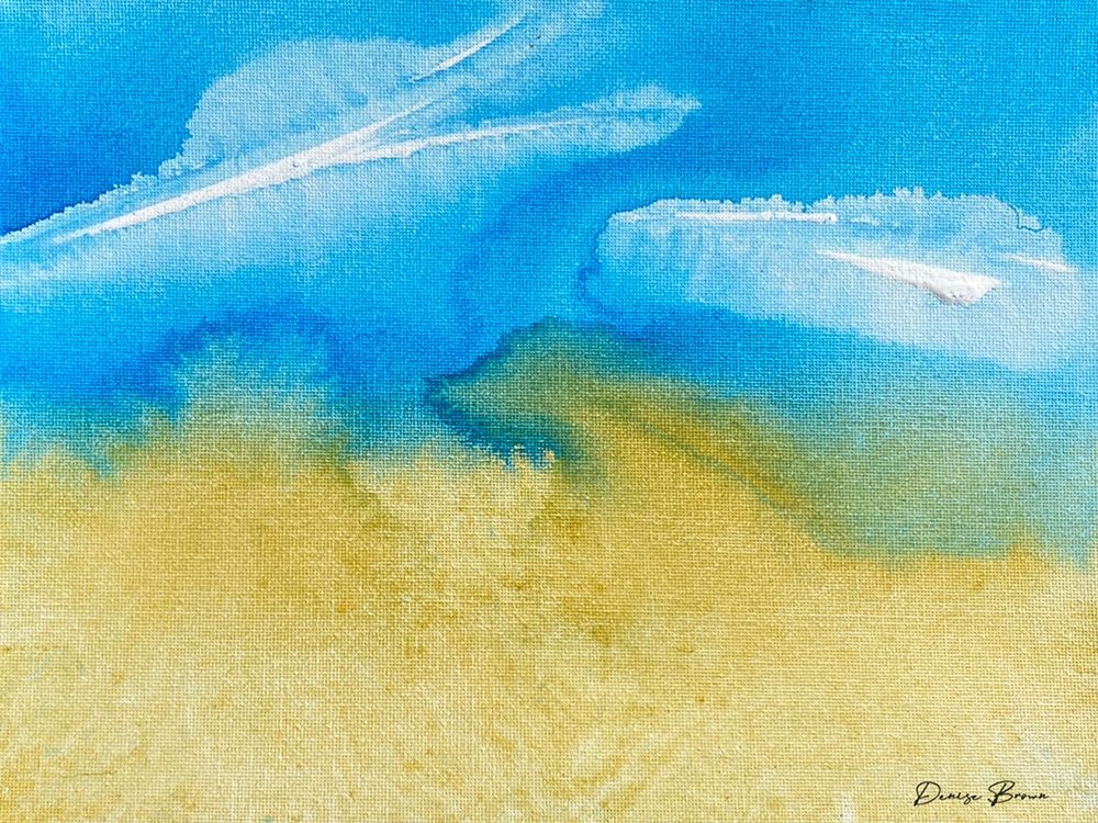Coastal Motion 1 art print by Denise Brown for $57.95 CAD