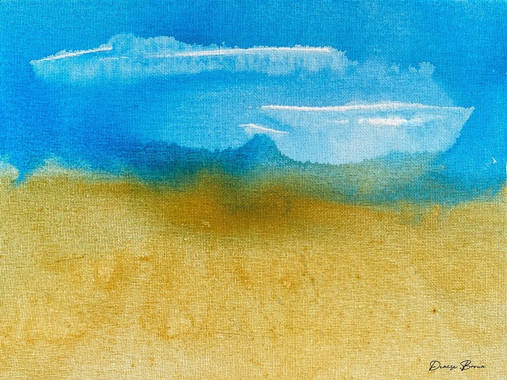 Coastal Motion 2 art print by Denise Brown for $57.95 CAD