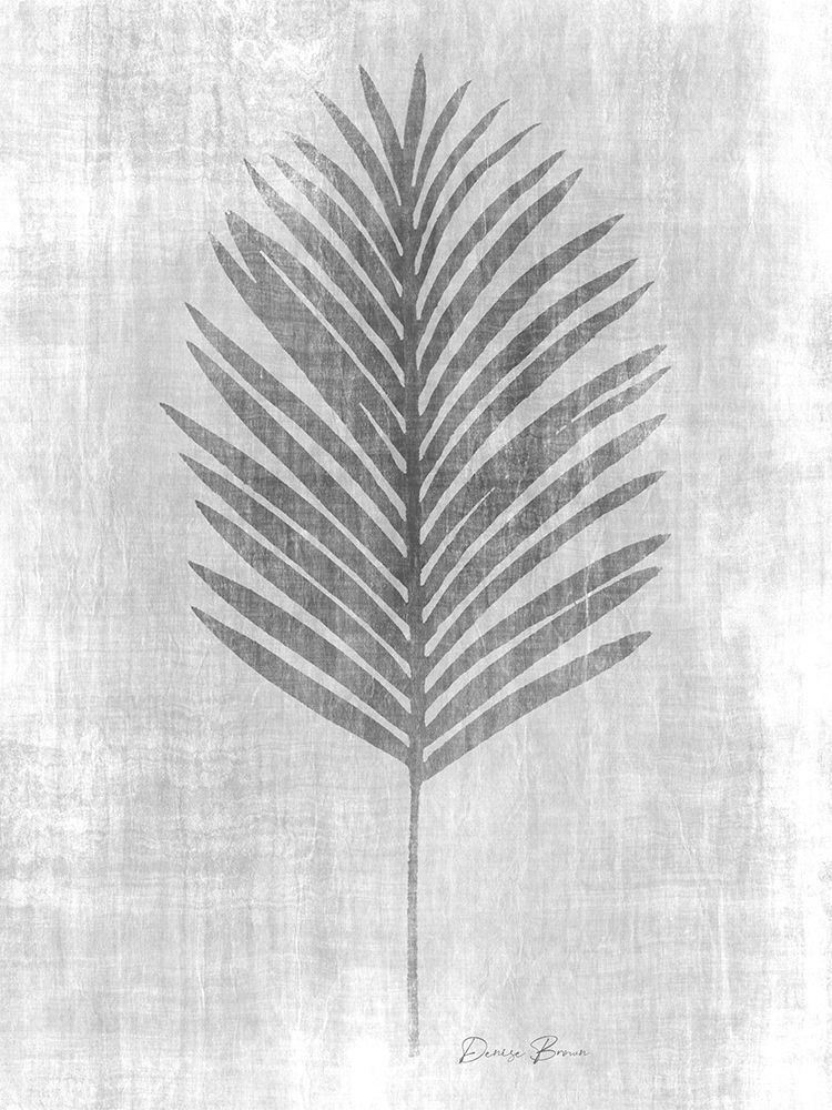 Tone on Tone Palm 2 art print by Denise Brown for $57.95 CAD