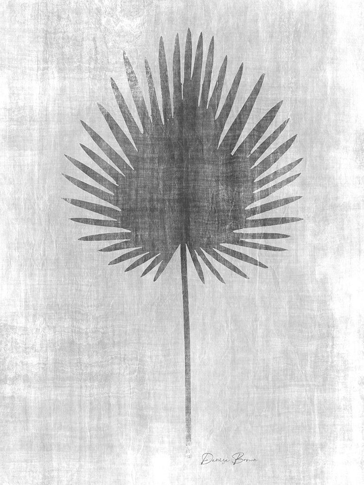 Tone on Tone Palm 3 art print by Denise Brown for $57.95 CAD