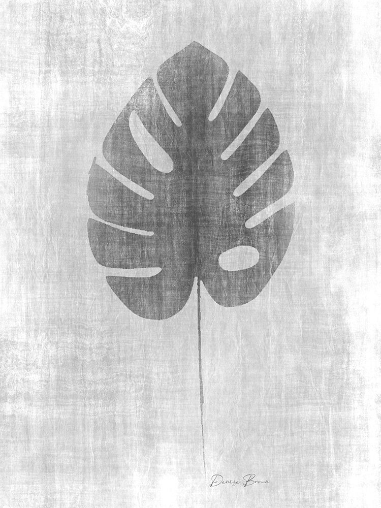 Tone on Tone Palm 4 art print by Denise Brown for $57.95 CAD