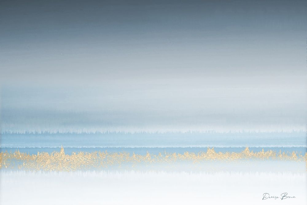 Tranquil Horizon art print by Denise Brown for $57.95 CAD