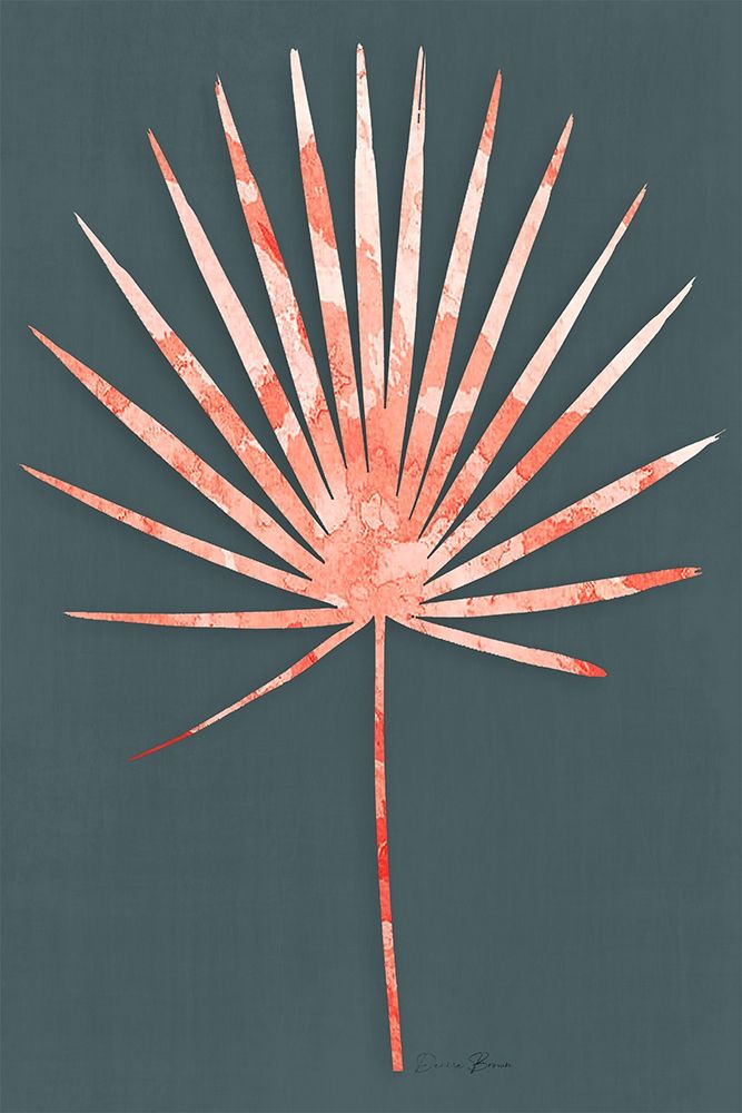 Watercolor Palm 1 art print by Denise Brown for $57.95 CAD