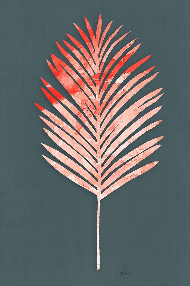 Watercolor Palm 2 art print by Denise Brown for $57.95 CAD
