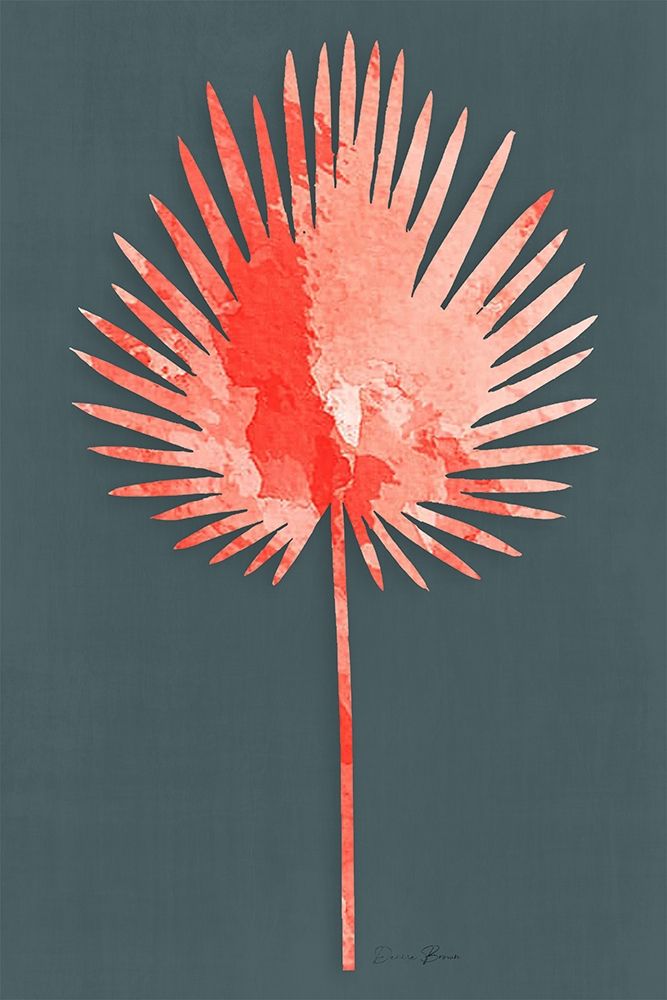 Watercolor Palm 3 art print by Denise Brown for $57.95 CAD