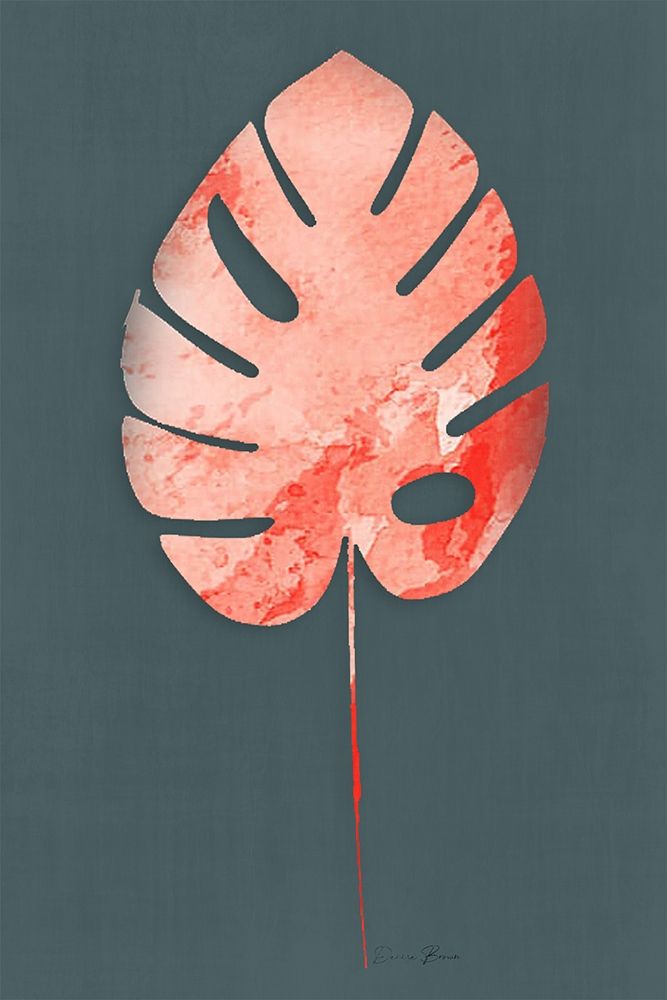 Watercolor Palm 4 art print by Denise Brown for $57.95 CAD
