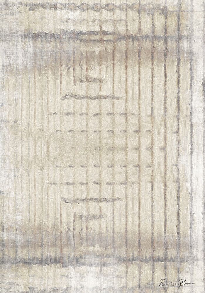 Abstraction art print by Denise Brown for $57.95 CAD