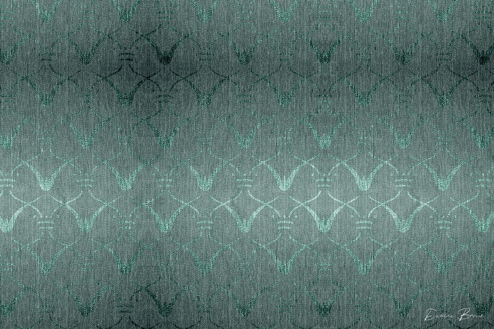 Blue Fabric Linear Burn art print by Denise Brown for $57.95 CAD