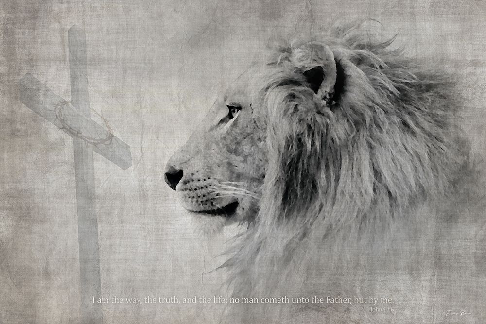 I Am The Way art print by Denise Brown for $57.95 CAD